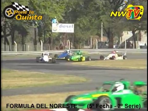 2013-08-19 - Fórmula del Noreste - 2º Serie