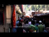 Procession begins through Gangotri streets: Goddess Ganga