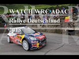 WRC Race Deutschland Rally 2nd Day Aug 2013 Live Stream