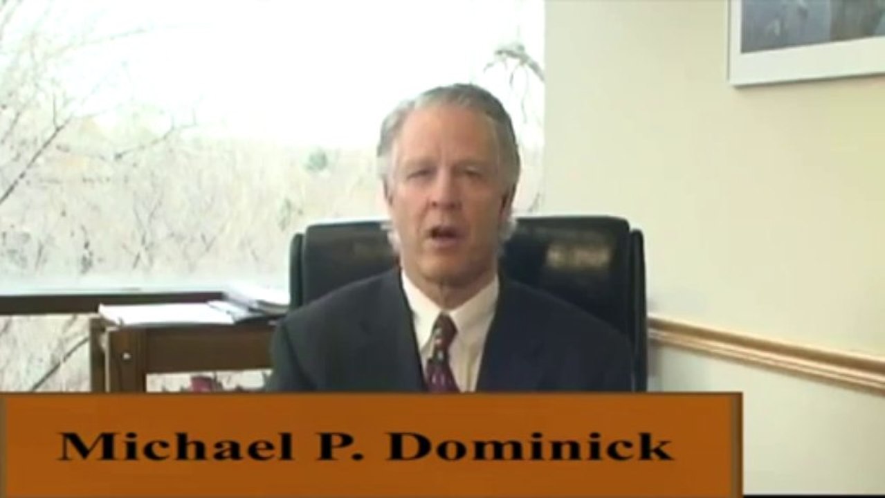 Boulder Workers’ Compensation Attorney - Michael P. Dominick