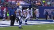 Pam Oliver (Fox journalist) Gets Hit In The Face By Colts Back Up Chandler Harnish