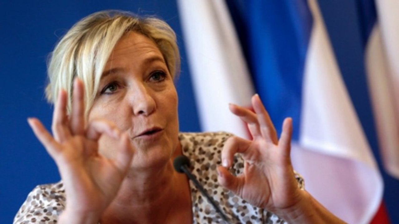 Marine Le Pen : "C'est la dictature des délinquants"