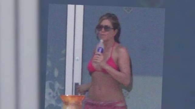 Jennifer Aniston en bikini au Mexique