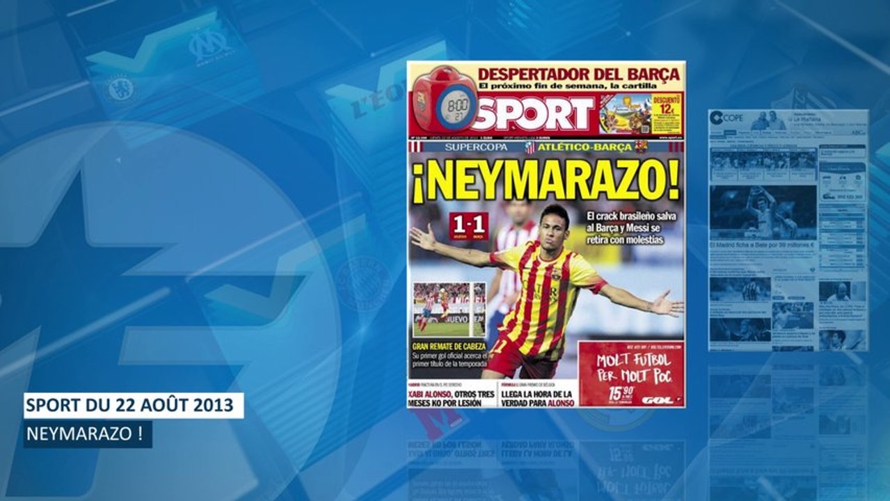 Bale au Real Madrid pour 99 M€, la presse catalane encense Neymar