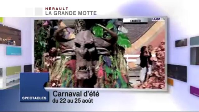 Agenda Sortir France 3 Languedoc-Roussillon du mercredi 21 août 2013