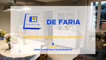 Entreprise De Faria, entreprise générale du bâtiment à Foëcy.