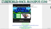[Uploaded Aug22,2013] Telecharger Cube World Hack Tool V 4 0 EXP LVL GOLD AND SPEEDHACK [HD]
