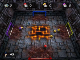 Banjo-Tooie [93] Le Kickball du Colisé, s'il vous plaît..
