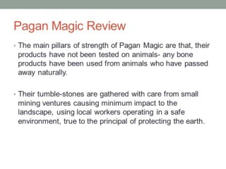 Pagan Magic Reviews