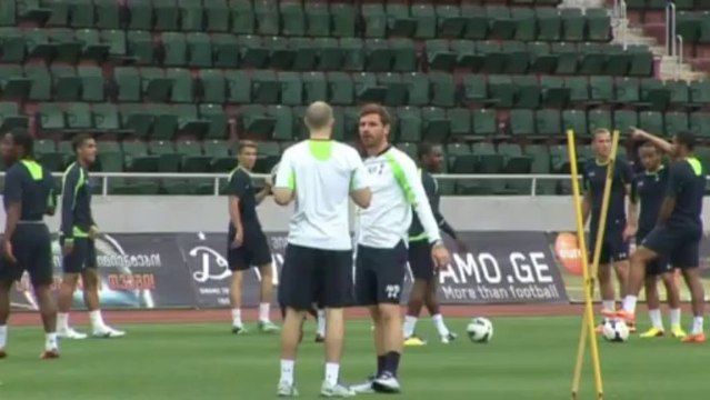 Tottenham - Villas-Boas a de l'ambition