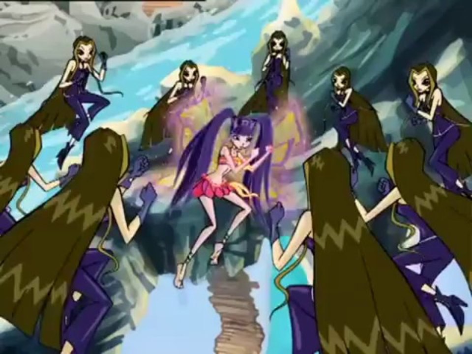 Winx Club 3x12 - (Clip)  Zauberwasser