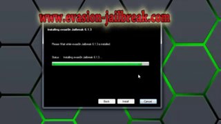 Outil Evasion Untethered pour iOS 6.1.3 IPhone Final Release 5 iphone 4 iphone 3gs, Ipad3