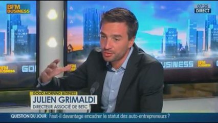 Peugeot lance une campagne mondiale :  Julien Grimaldi dans GMB - 22/08