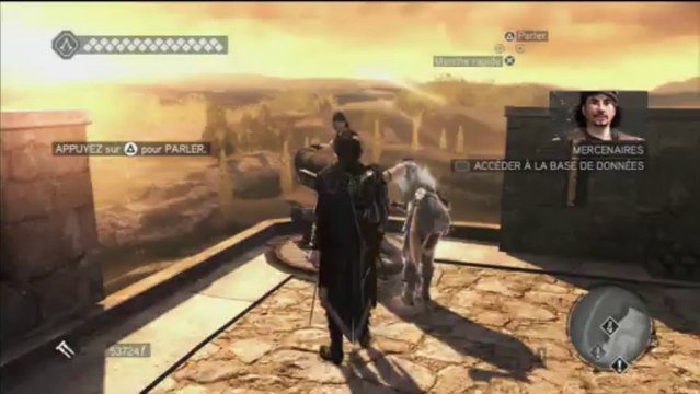 Test qualité avermédia game capture HD AC Brotherhood 720p 60fps