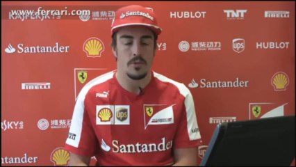 Giro virtuale di Spa con Fernando Alonso