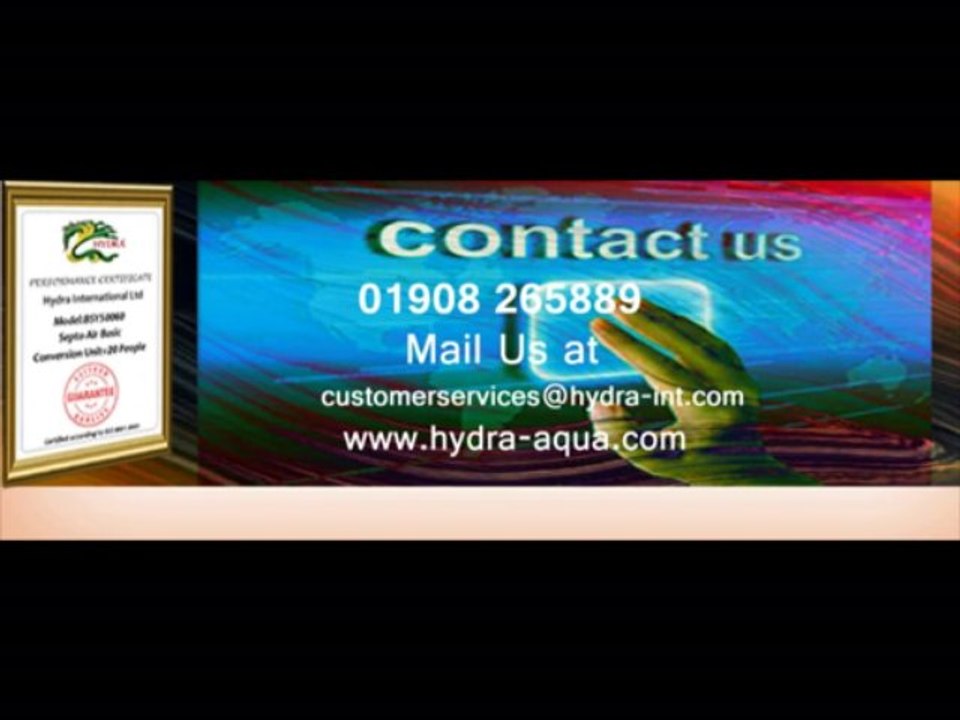 Septic Tank Aeration Pump