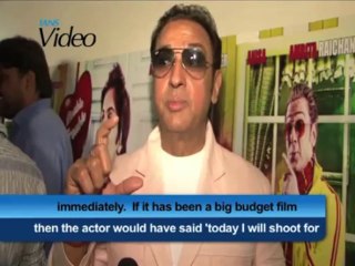 Low budget a problem for Gulshan