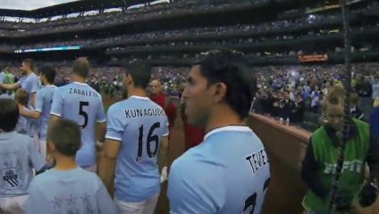 GoPro On The Pitch With Manchester City FC!