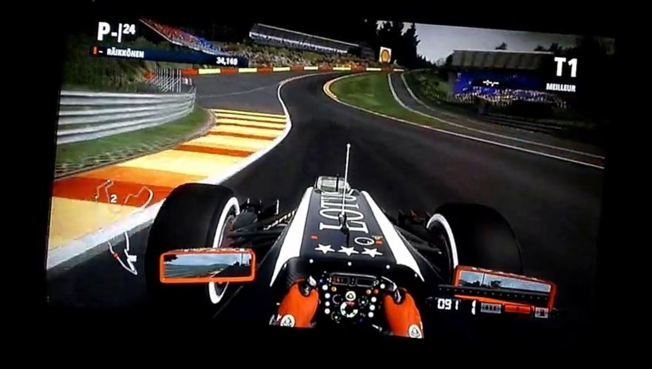 Découverte du Grand Prix de Belgique 2013