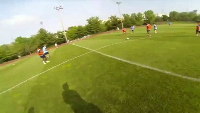 Une journée avec Manchester City FC filmée à la GoPro!