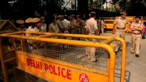 Protest-Delhi police headquarters-New Delhi-7