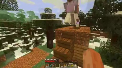 Minecraft Family Ep. 39 Party at the Jungle! Family Power :D