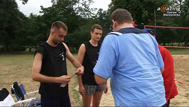 I Turniej Letniej Ligi Siatkówki Plażowej i Mistrzostwa Miasta Seniorów w tenisie ziemnym Ostrów Mazowiecka 2013