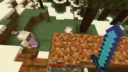 Minecraft Family Ep. 42 You are Nasty! Family Power :D