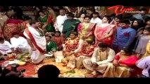 Balakrishna Daughter Tejaswini Marriage | Tejaswini weds Sribharat Wedding Video - 22