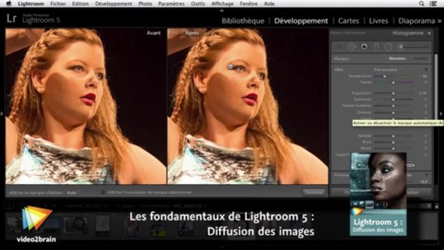 Les fondamentaux de Lightroom 5 : Les outils expert