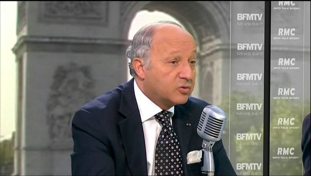 Syrie : Fabius veut une réaction de force