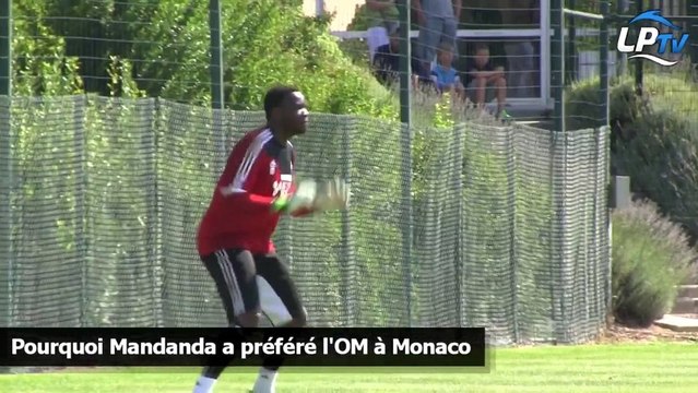 Pourquoi Mandanda a préféré l'OM à Monaco