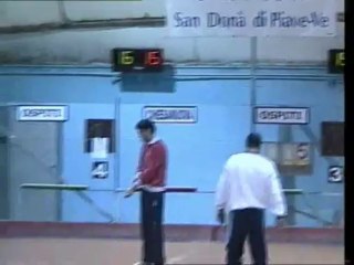 Combinati - Sahih Vs Alto (20-30) e Chehbouni Vs Zurini (19-25)