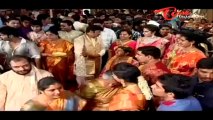 Balakrishna Daughter Tejaswini Marriage | Tejaswini weds Sribharat Wedding Video - 14