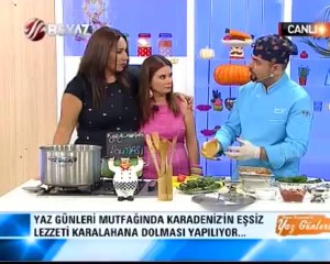 Şebnem Kısaparmak'la Yaz Günleri 22.08.2013 2.Kısım