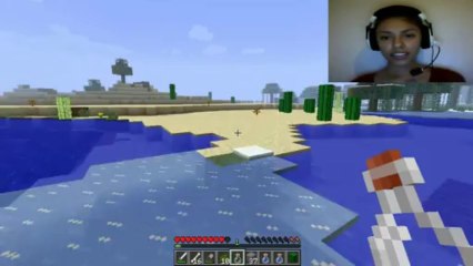 Minecraft with Zaiangel Ep. 137 LOST! Girl Power :D