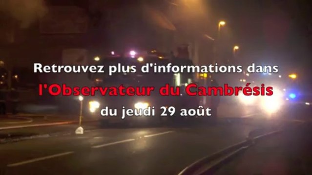 Un Incendie Dans Une Entreprise De Neuville-Saint-Rémy