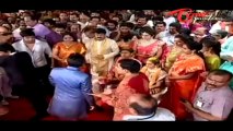 Balakrishna Daughter Tejaswini Wedding | Tejaswini weds Sribharat Marriage Video - 12