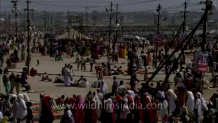 Allahabad kumbh mela-Shivratri-Shahi snan-hdc-tape-10-10