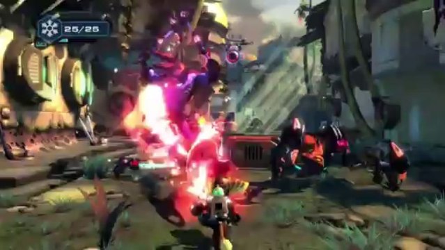 Ratchet Clank Into The Nexus Gamescom 2013