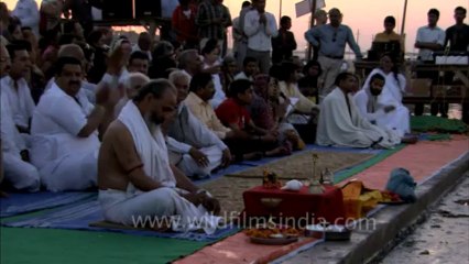 Allahabad maha kumbh mela-arti-hdc-tape-8-1-16