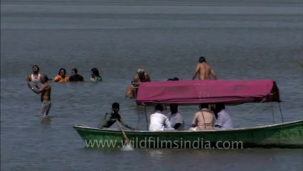 Allahabad maha kumbh mela-arti-hdc-tape-8-1-7