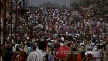 Allahabad maha kumbh mela-Shivratri-Shahi snan-hdc-tape-10-21