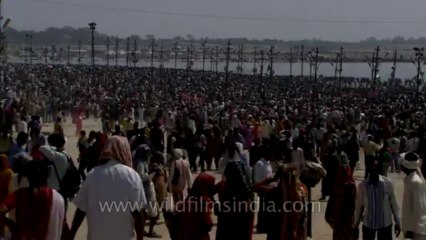 Allahabad maha kumbh mela-Shivratri-Shahi snan-hdc-tape-10-26