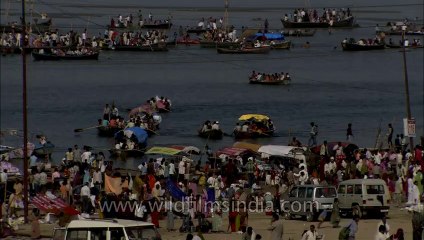 Allahabad maha kumbh mela-Shivratri-Shahi snan-hdc-tape-10-34
