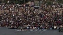 Allahabad maha kumbh mela-Shivratri-Shahi snan-hdc-tape-10-35