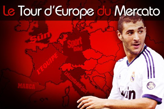 Benzema pisté par Arsenal, Eto'o vers l'Inter Milan... Le Tour d'Europe du mercato !