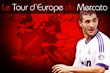 Benzema pisté par Arsenal, Eto'o vers l'Inter Milan... Le Tour d'Europe du mercato !