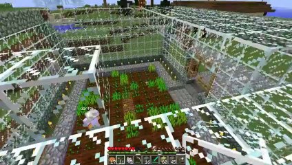 Minecraft Family Ep. 48 Piggy Friend! Family Power :D