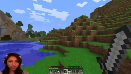 Minecraft with Zaiangel Ep. 139 FOREVER ALONE! Girl Power :D